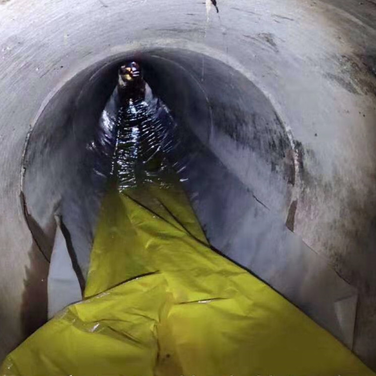 黑水管道光固化修复