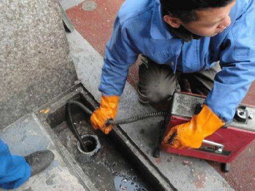 黑水疏通下水道