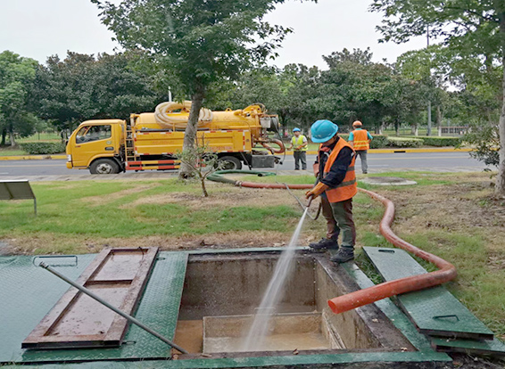 黑水化油池清理