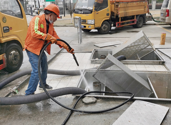 黑水隔油池清理