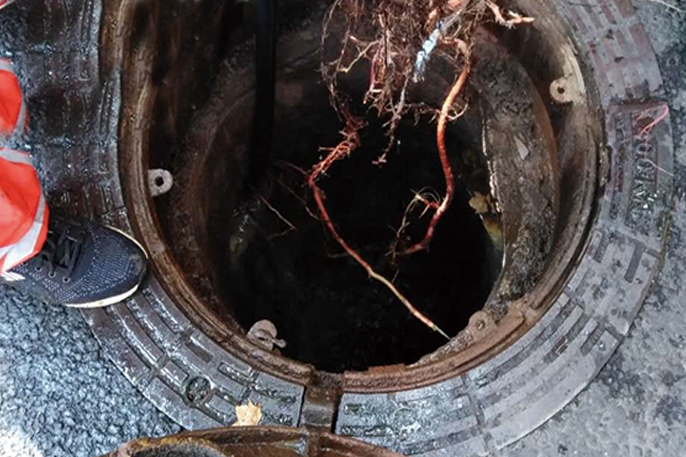 黑水管道预处理